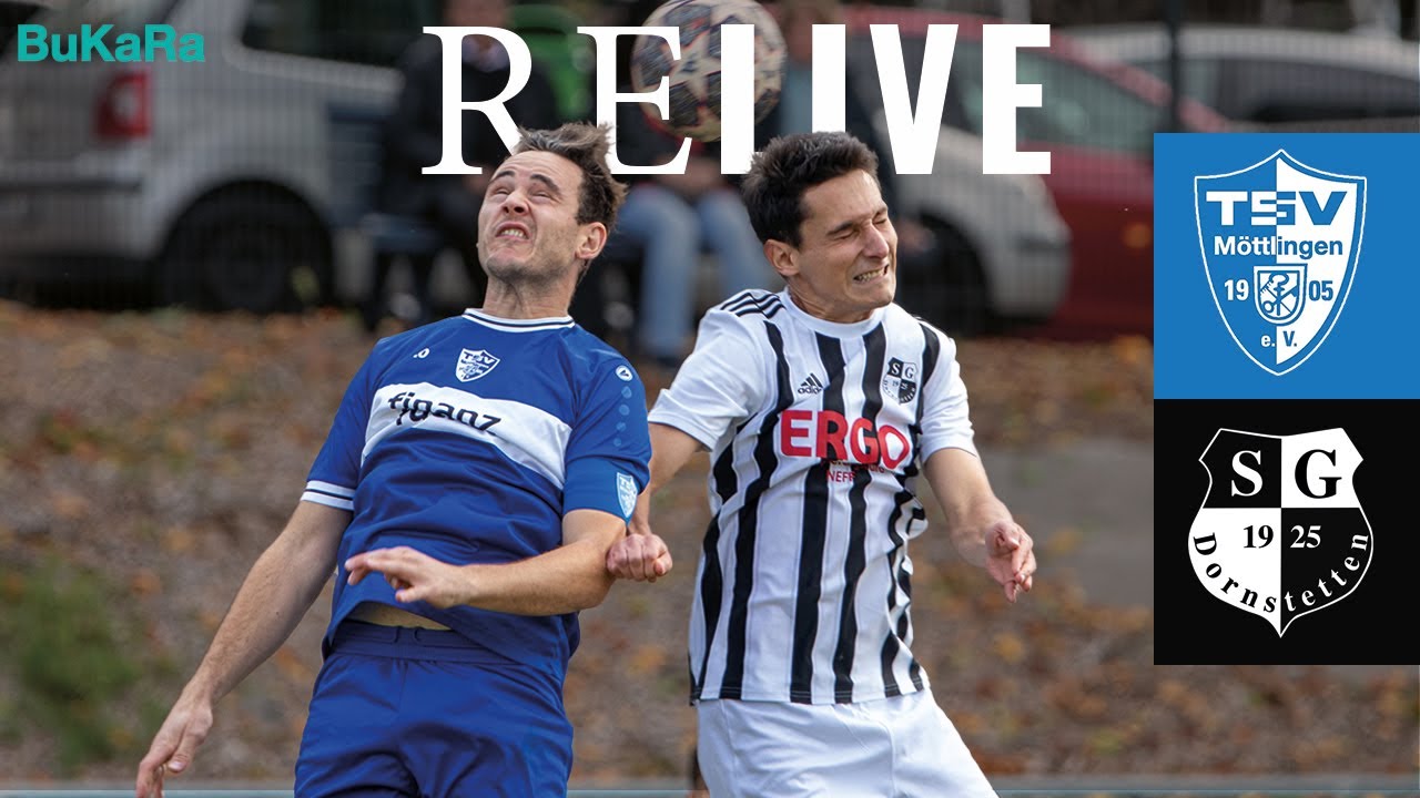 TSV Möttlingen - SG Dornstetten | Re-Live | Bezirksliga NSW | 25/26
