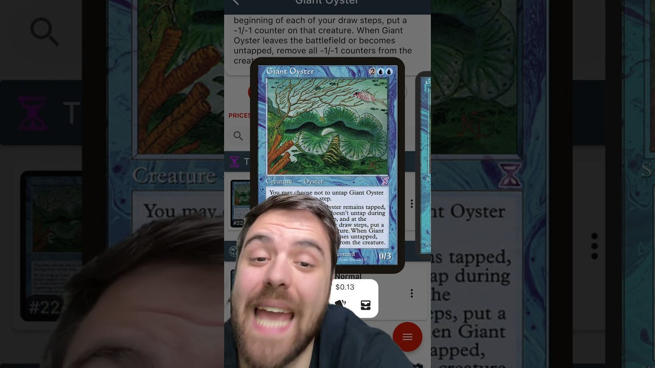 Turning Jank into Gems! - Giant Oyster #commander #edh #budgetmtg #mtg #magicthegathering #janky