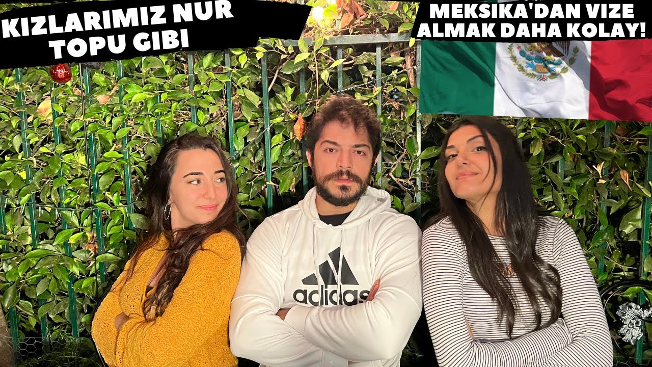GÜZEL KIZLAR EKLEDİ || Türkiye Yemeyince Meksika'dan Vize Aldım!!