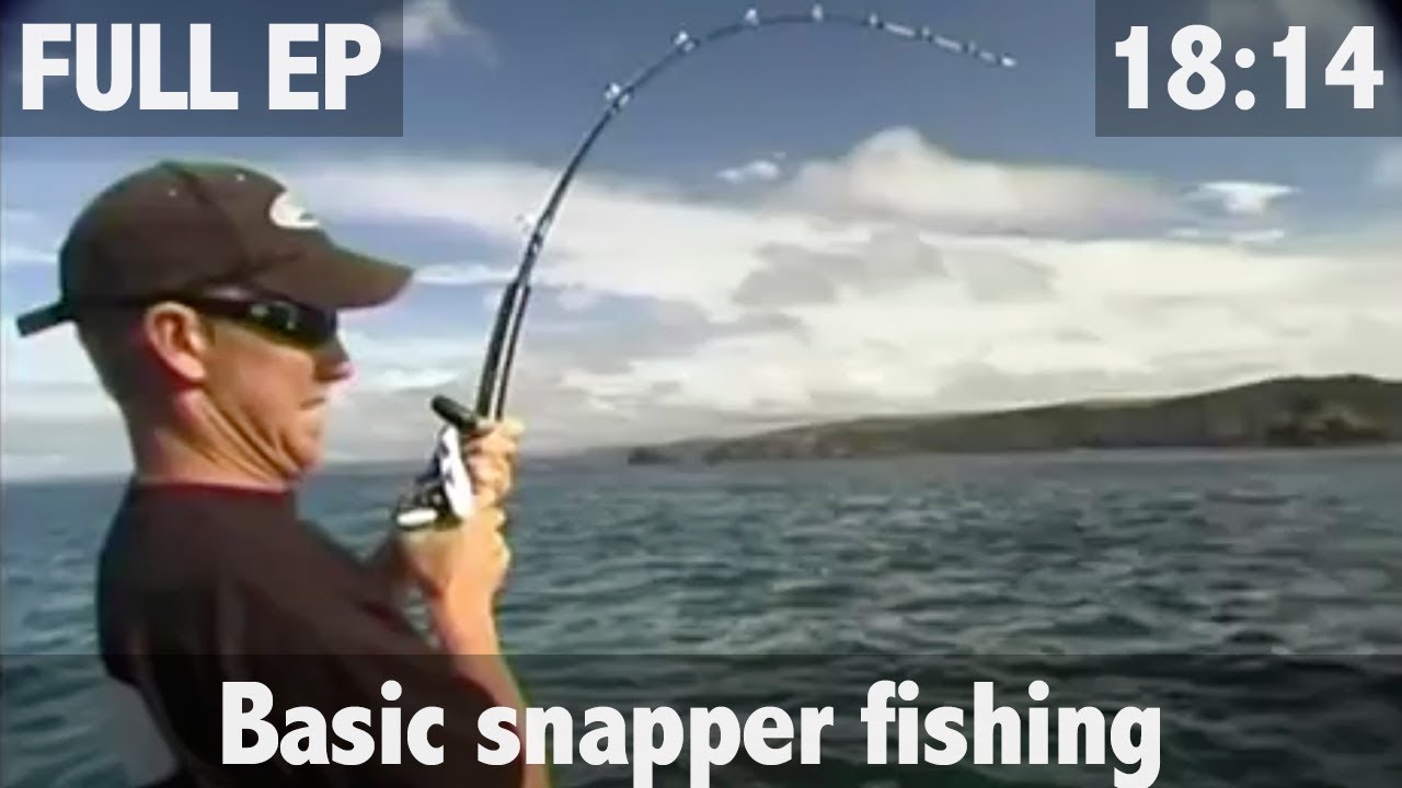OLD SCHOOL SNAPPER FISHING