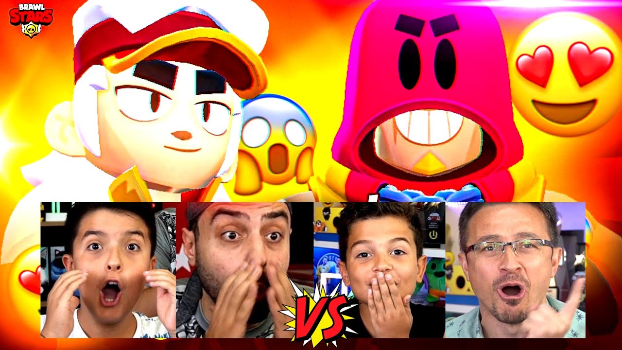 BÜTÜN MODLAR DA KAPIŞTIK ! ÇOCUKLAR VE DAYI ÇILDIRDI ! BRAWL STARS KAPIŞMA !