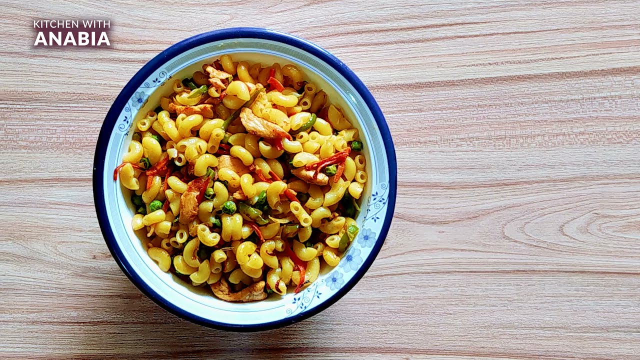 Chicken And Vegetable Macaroni Recipe