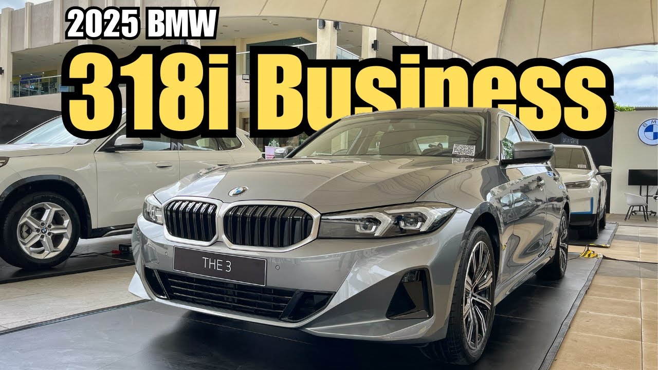 2025 BMW 318i Business | Walk Around Tour | Drive Talk with Aljay