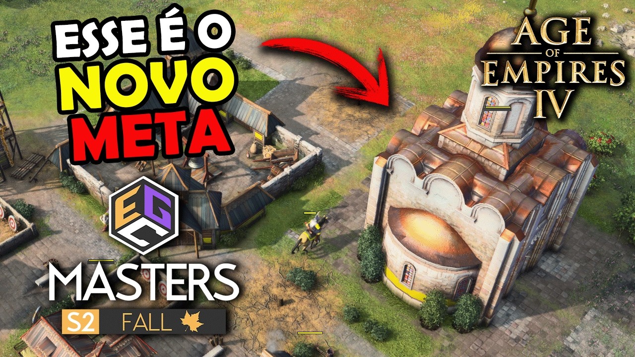 Melhor da Am&eacute;rica Latina no Mundial de Age of Empires 4 - Starflark vs Gullyd3ck3l EGC M Fall S2