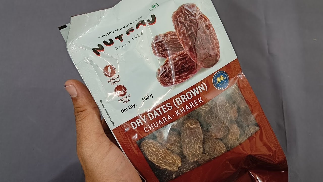 Nutraj Drydates(brown Dates) ₹.249 #cb #unboxing #cbunpacking #nutraj #browndates #nutrajbrowndates