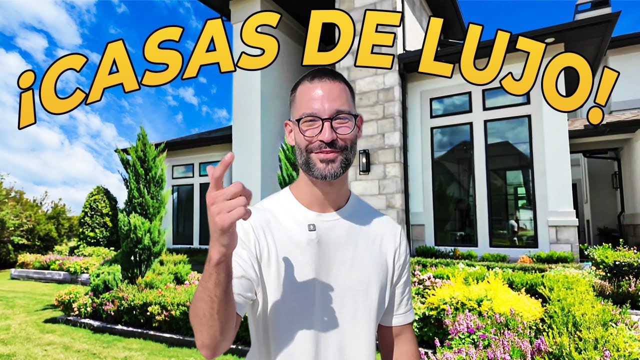 HOUSTON TX: Encuentra Casas de Lujo Baratas | ¿Casas de Lujo a MITAD DE PRECIO? Solo En Houston TX