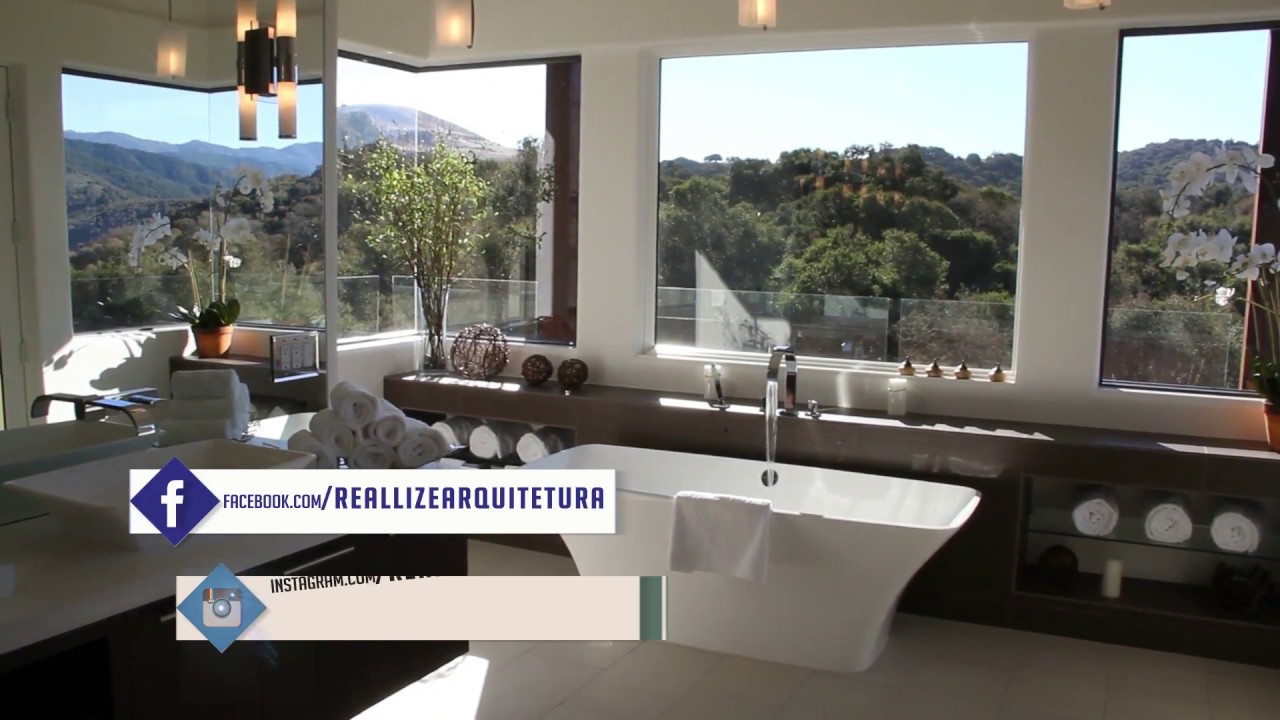 Projeto de Banheiro da Reallize Arquitetura