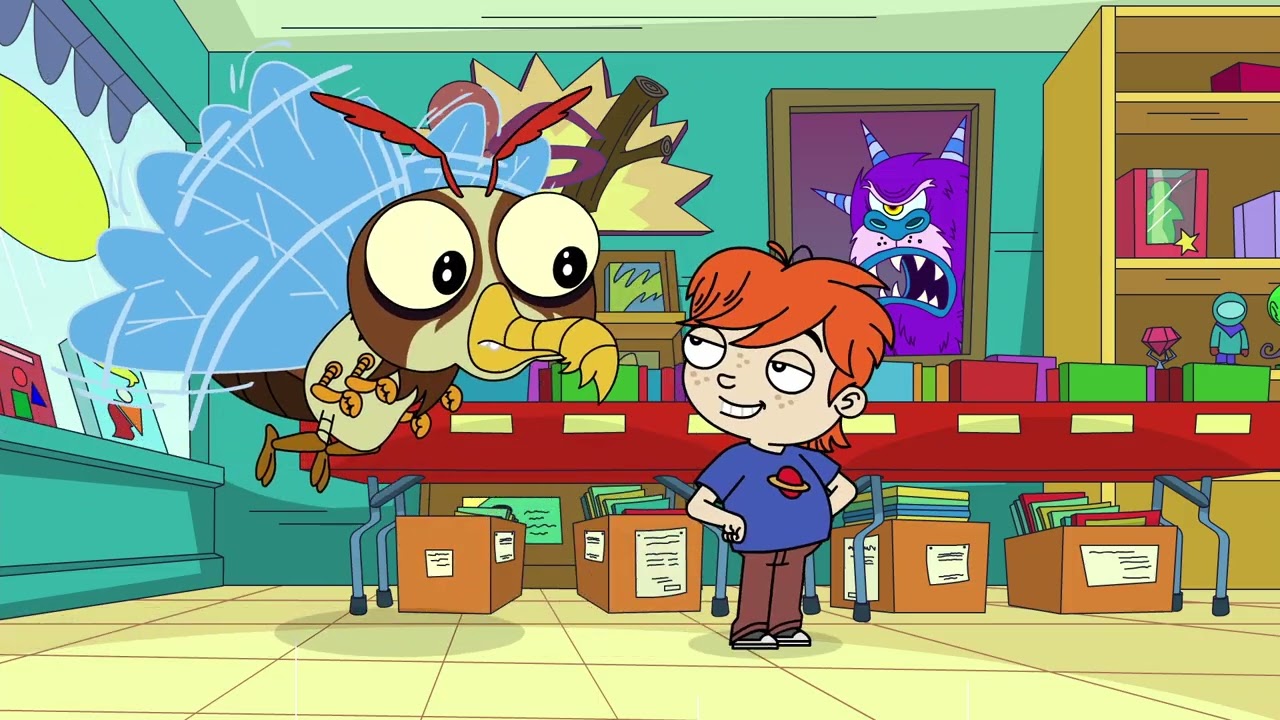 Dr. Dimensionpants Camp // Cupcakes At Large | Dr. Dimensionpants - WildBrain | Kid Movies