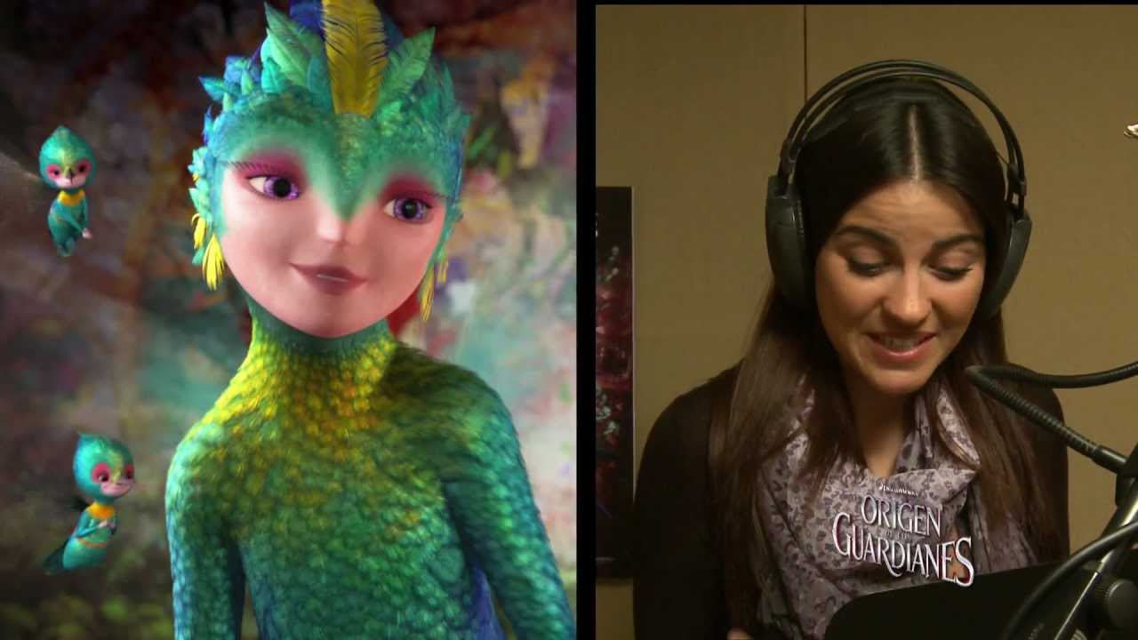 EL ORIGEN DE LOS GUARDIANES - Maite Perroni es El Hada de los Dientes