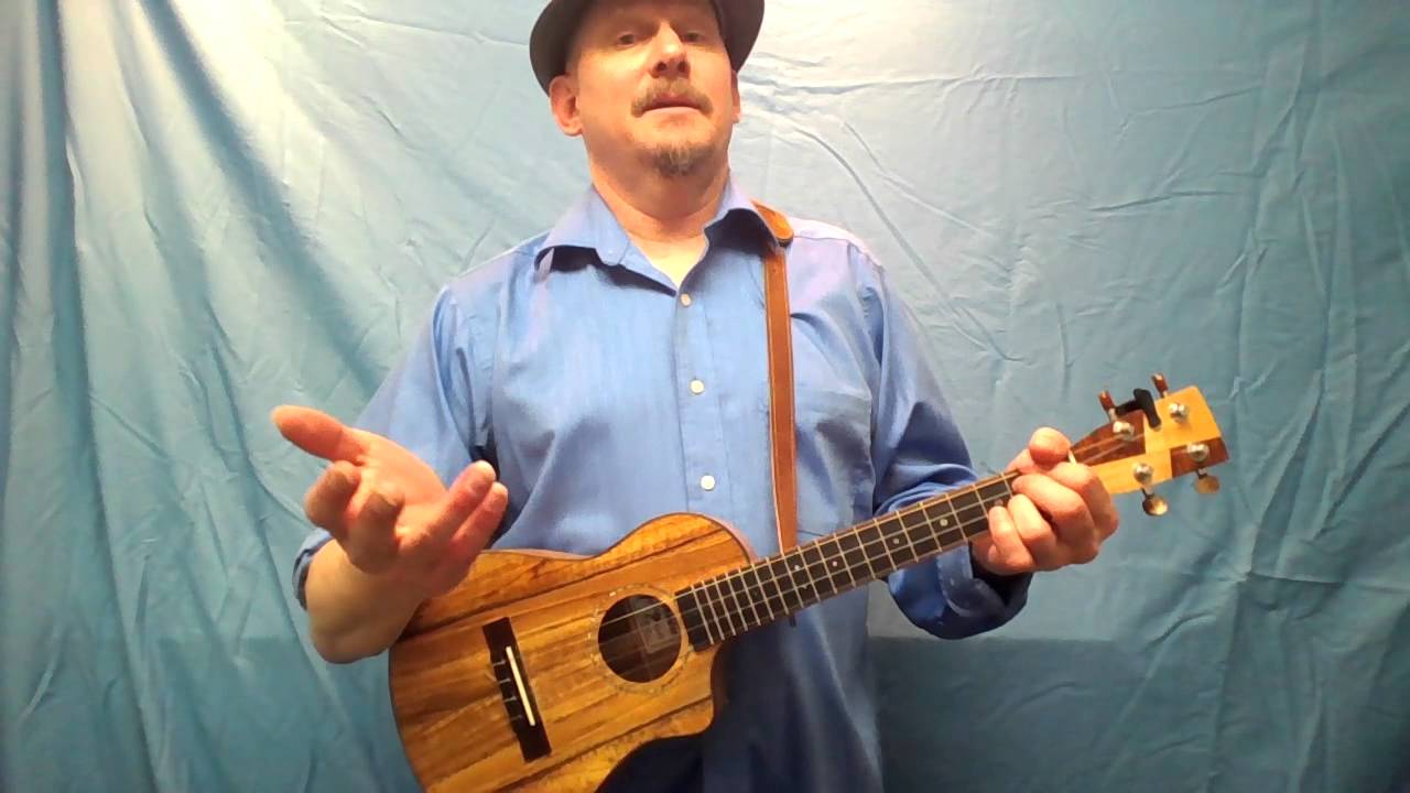 Breakfast At Tiffany's (ukulele tutorial by MUJ)