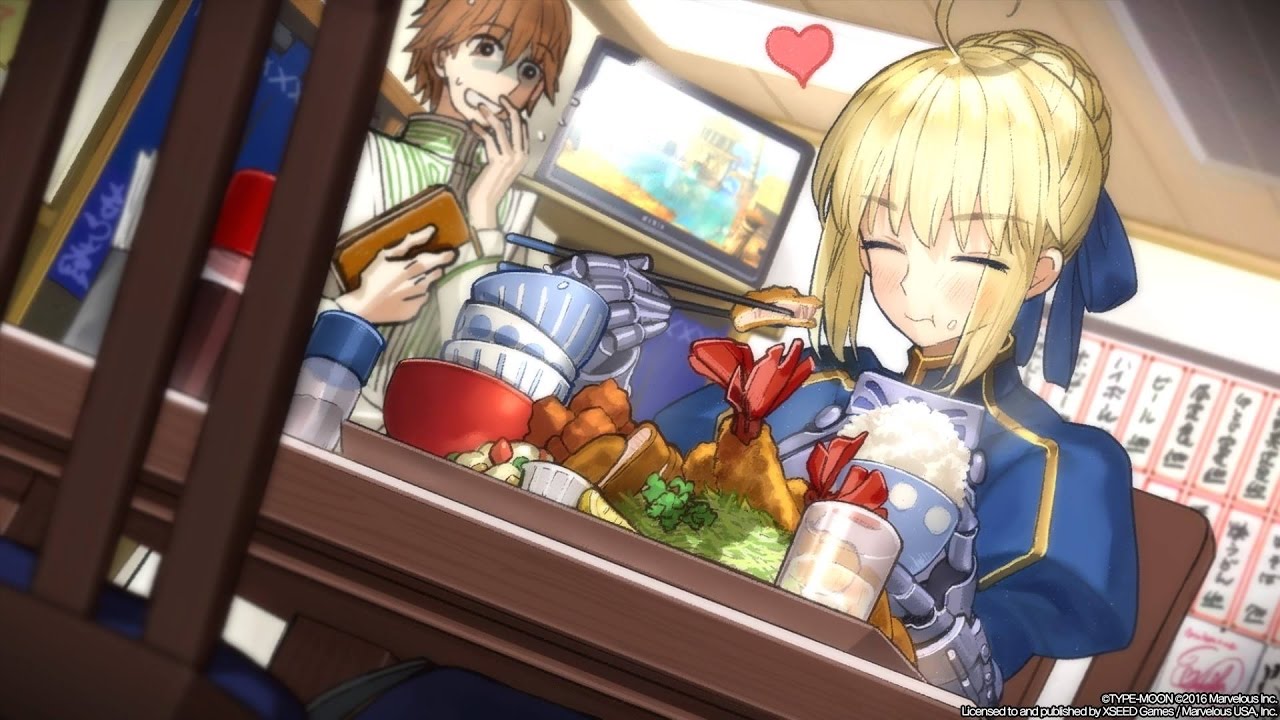 「Fate Extella」Artoria Pendragon's sidestory - Final Stage [ENG]