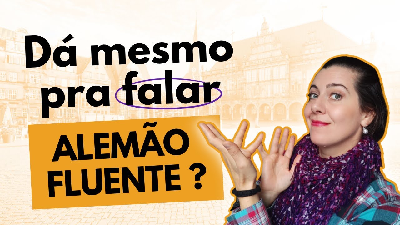 É Possível Falar Fluente Alemão? #falaralemao #alemaofluente
