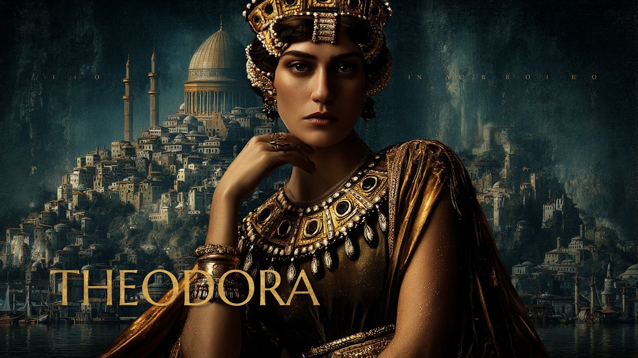 Theodora: From Street Performer to Empress of Byzantium