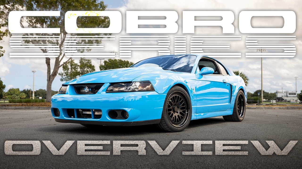 THE COBRO IS DONE!  - Project Cobro Overview - 1000HP Coyote-10R80-Swapped 2003 SVT Cobra