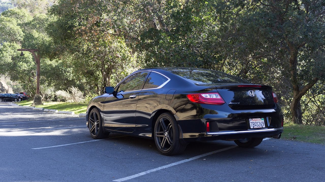 2013 Honda Accord Coupe: Some Updates!
