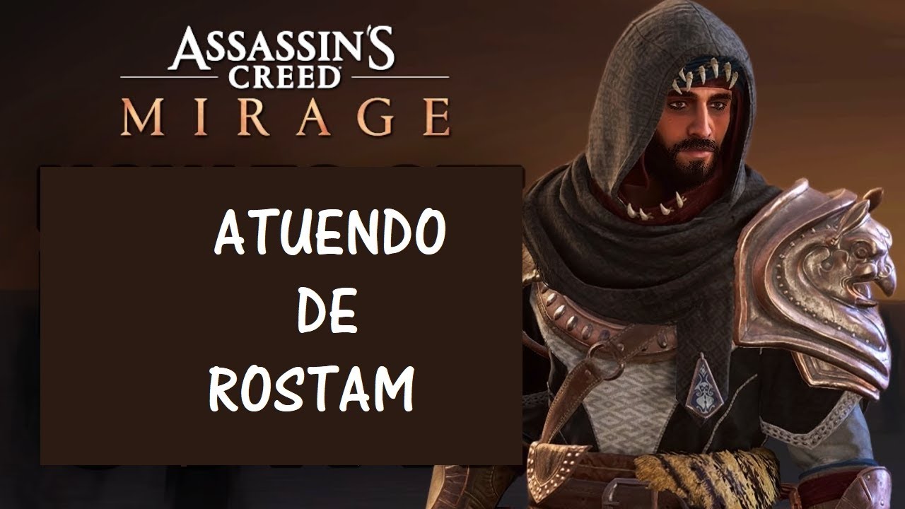 Assassin’s creed mirage Atuendo de Rostam