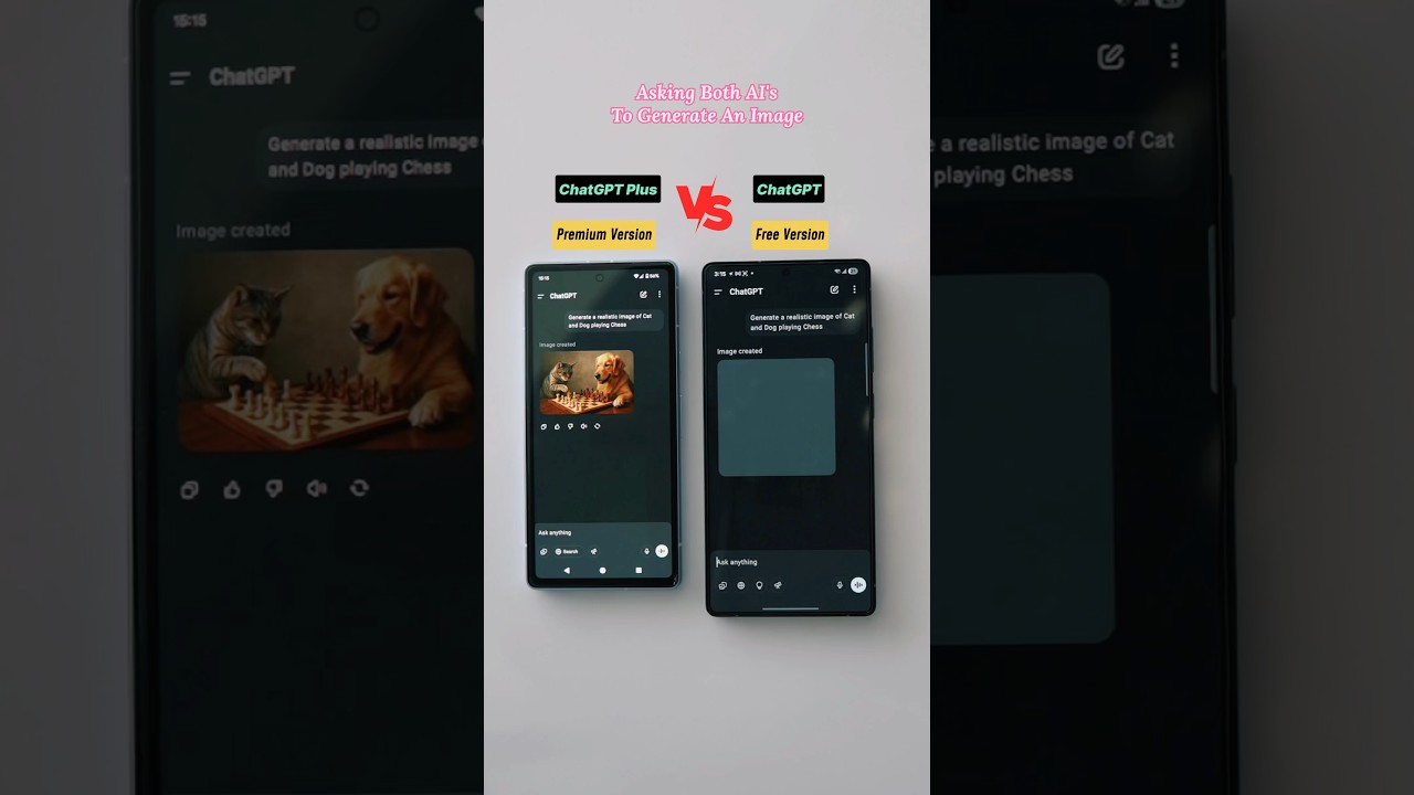 ChatGPT Plus Vs Free Version