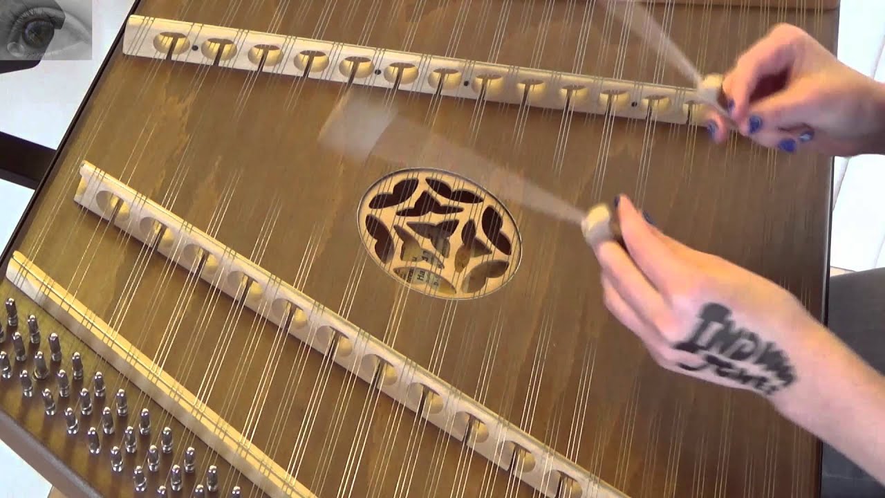 Indiana Jones Theme - hammered dulcimer/Hackbrett cover