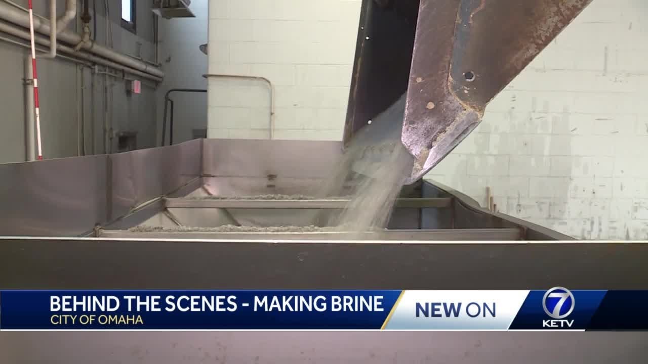 Behind the Scenes - How Road Brine is made