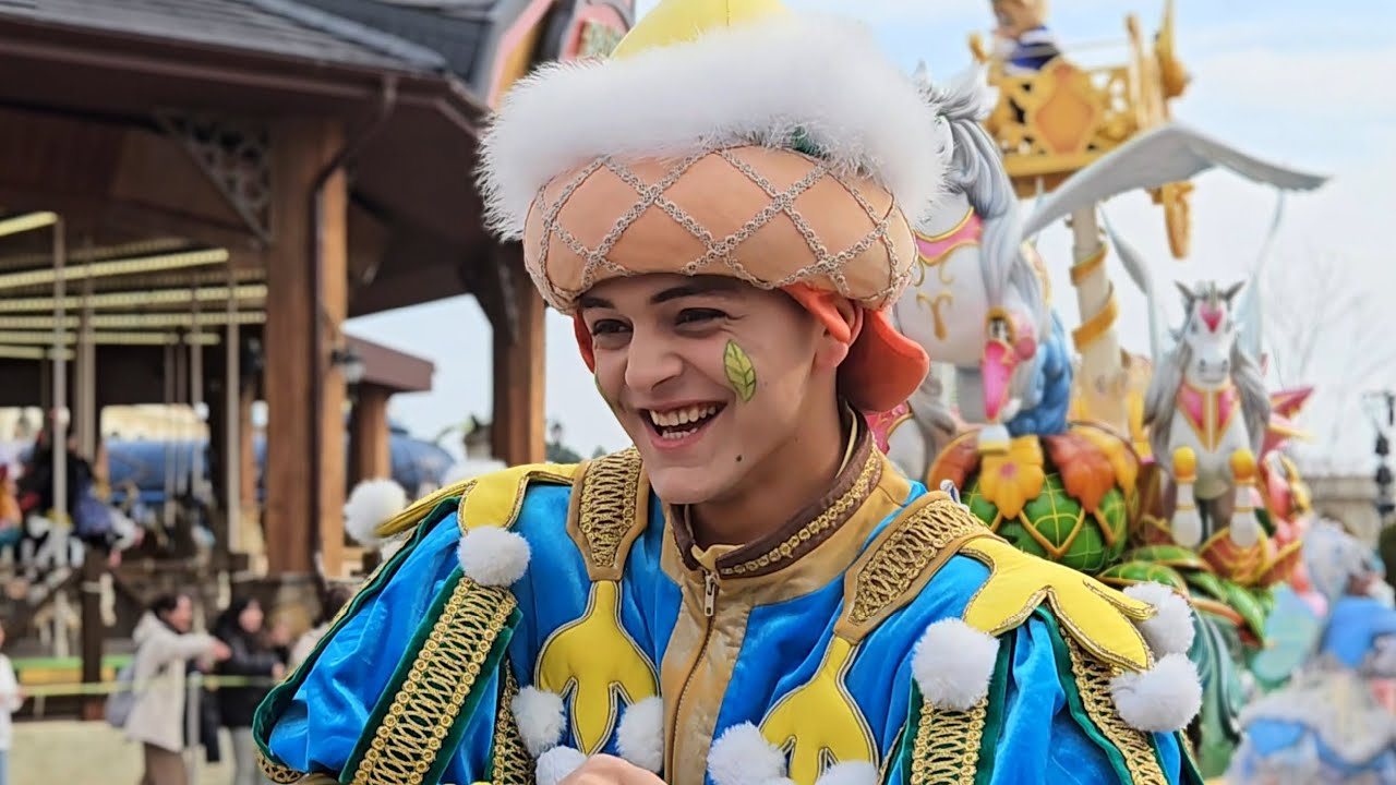 20260214 윈터 매직포레스트 퍼레이드 (롯데월드 어드벤처 부산 겨울시즌 퍼레이드)/오프닝 로리/1부 병정/2부 요정&병정