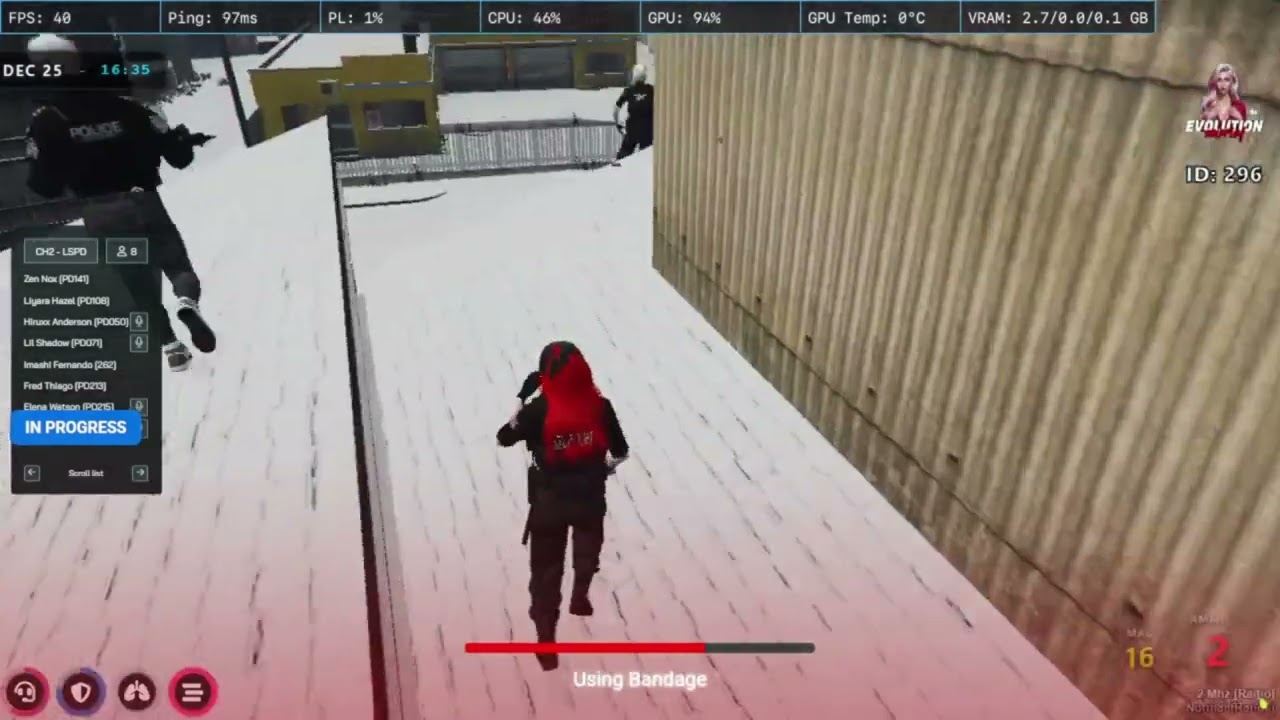 AMBUSH MONTAGE / EVOLUTION ROLEPLAY / EVOLUTION PD #evolucionrp #fivem