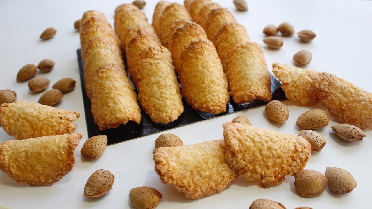RECETTE DES TUILES AUX AMANDES TRÈS CROUSTILLANTES/avec méthode comment les conserver  longtemps