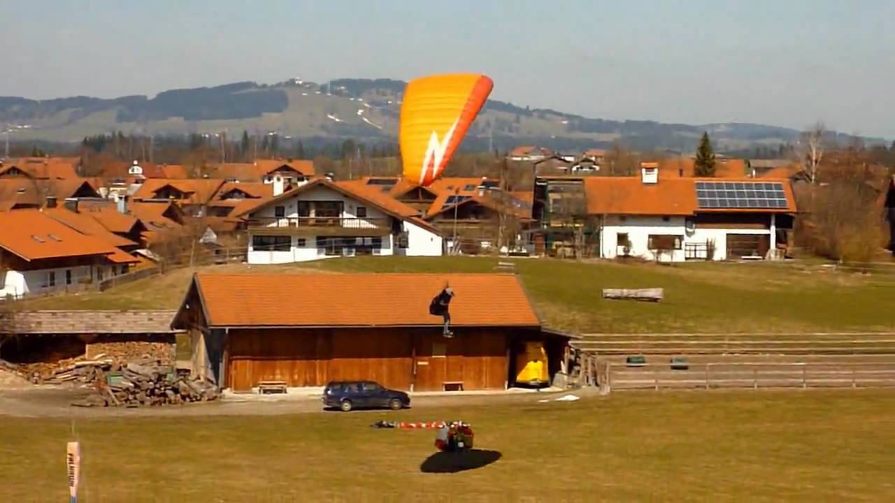 www.fliegen-ist.de / Grundkurs 1.DAeC Gleitschirmschule Gleitschirmfliegen