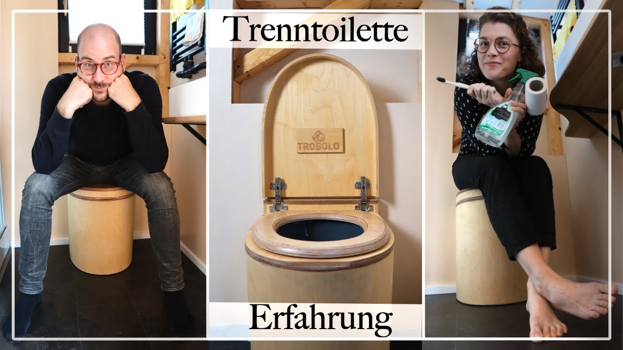 Erfahrungsbericht Trenntoilette - TROBOLO® TinyBlœm