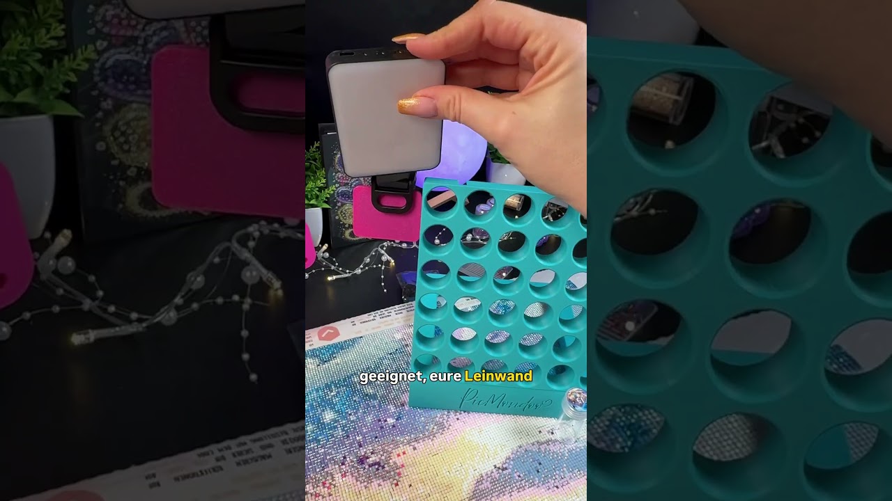 Diamond Painting Symbole besser sehen? Tipps f&uuml;r Anf&auml;nger
