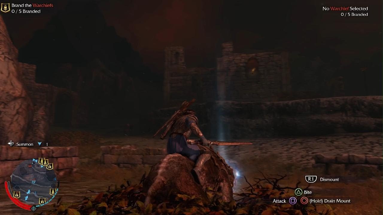 Middle-earth: Shadow of Mordor Press The Advantage and The Silver Fist Trophy