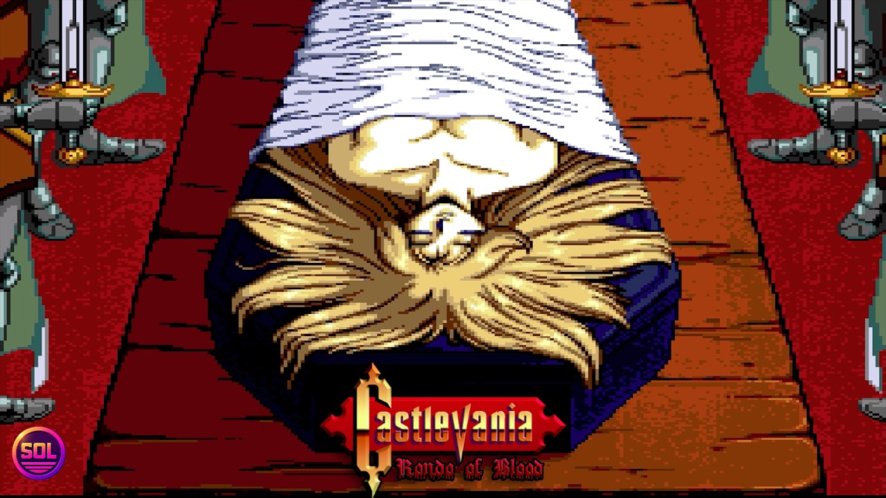 Dracula Prologue - Castlevania Rondo Of Blood (PC ENGINE)