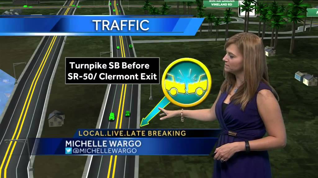 Short Traffic Report from June 11th