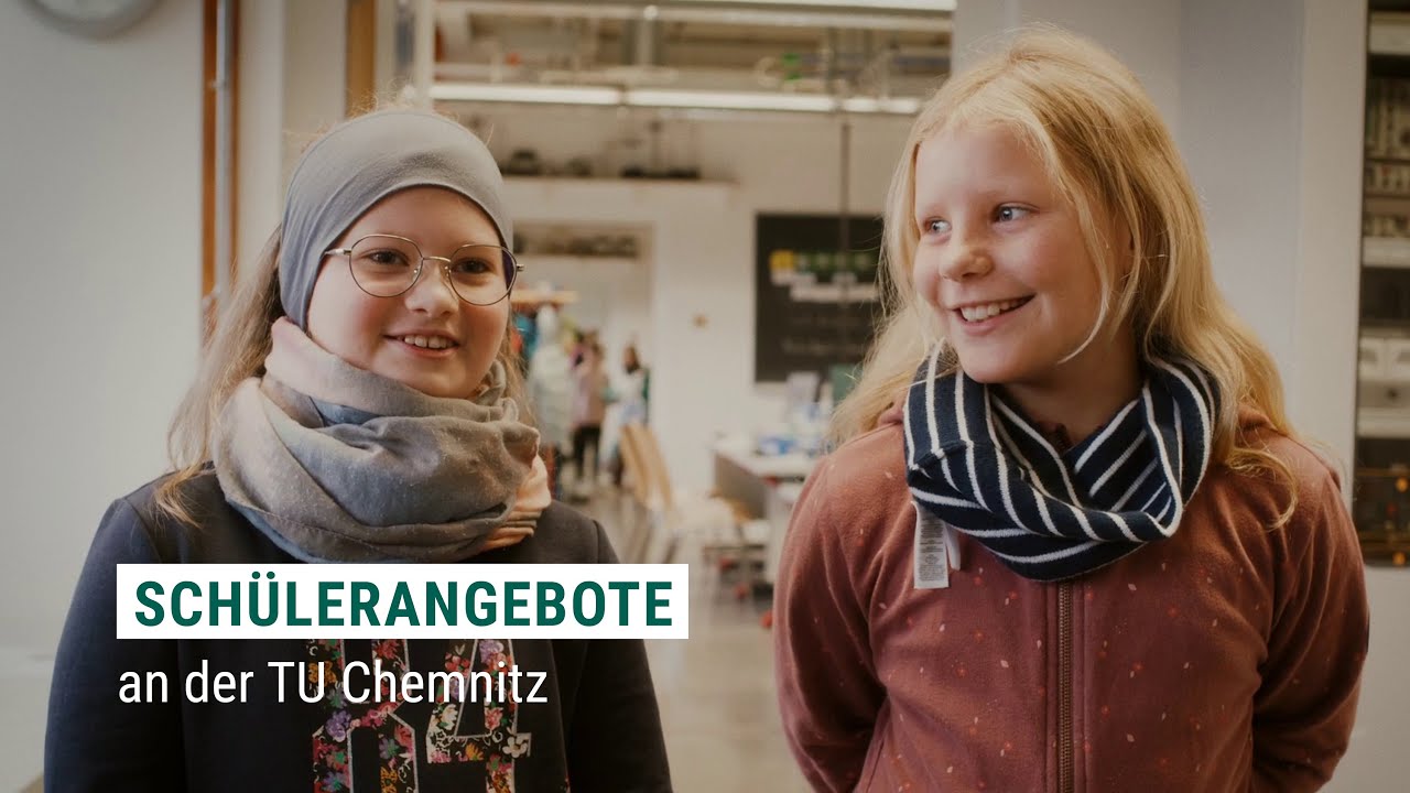 Schülerangebote der TU Chemnitz