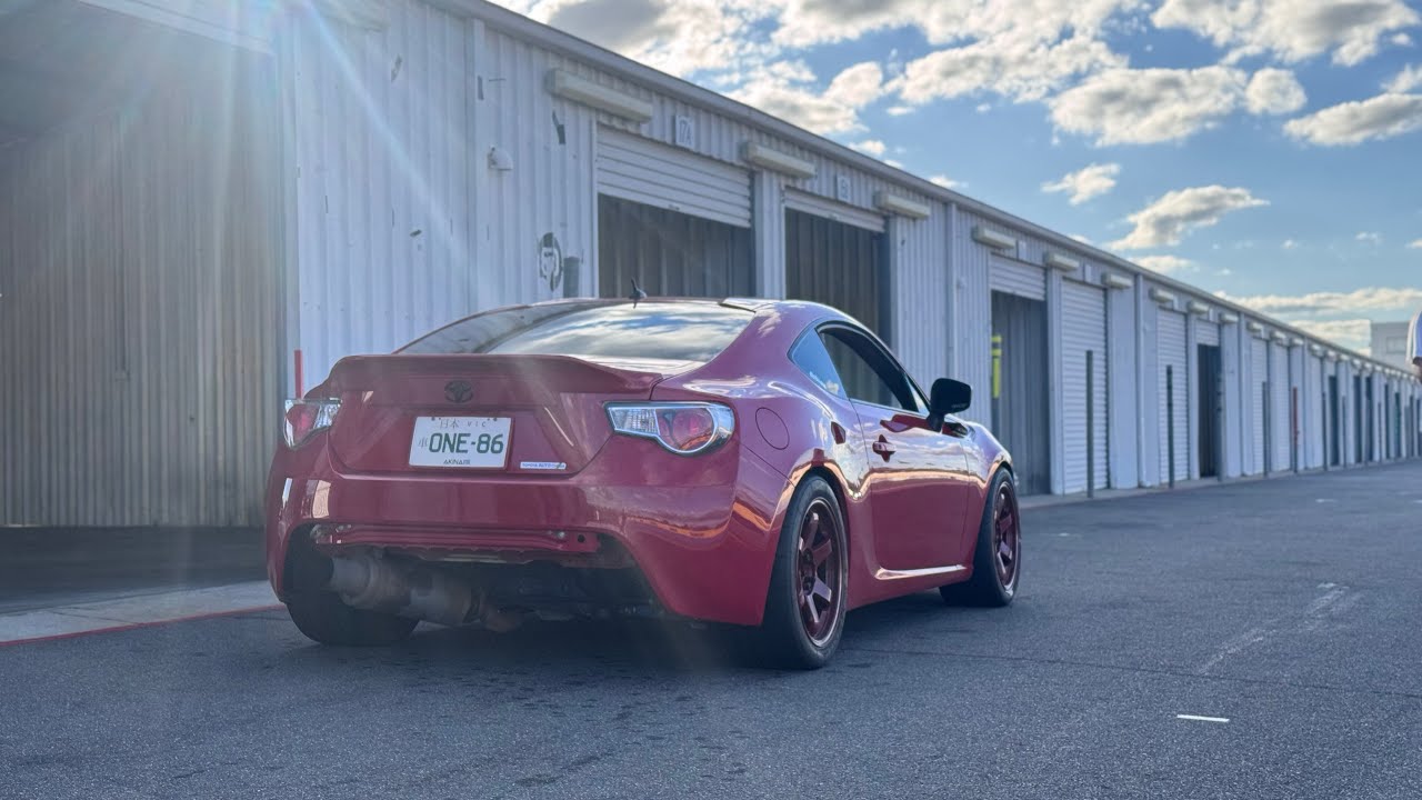 Toyota 86 Turbo - Winton Motor Raceway - 1:33.6030 (natsoft) - RACEBOX mini S