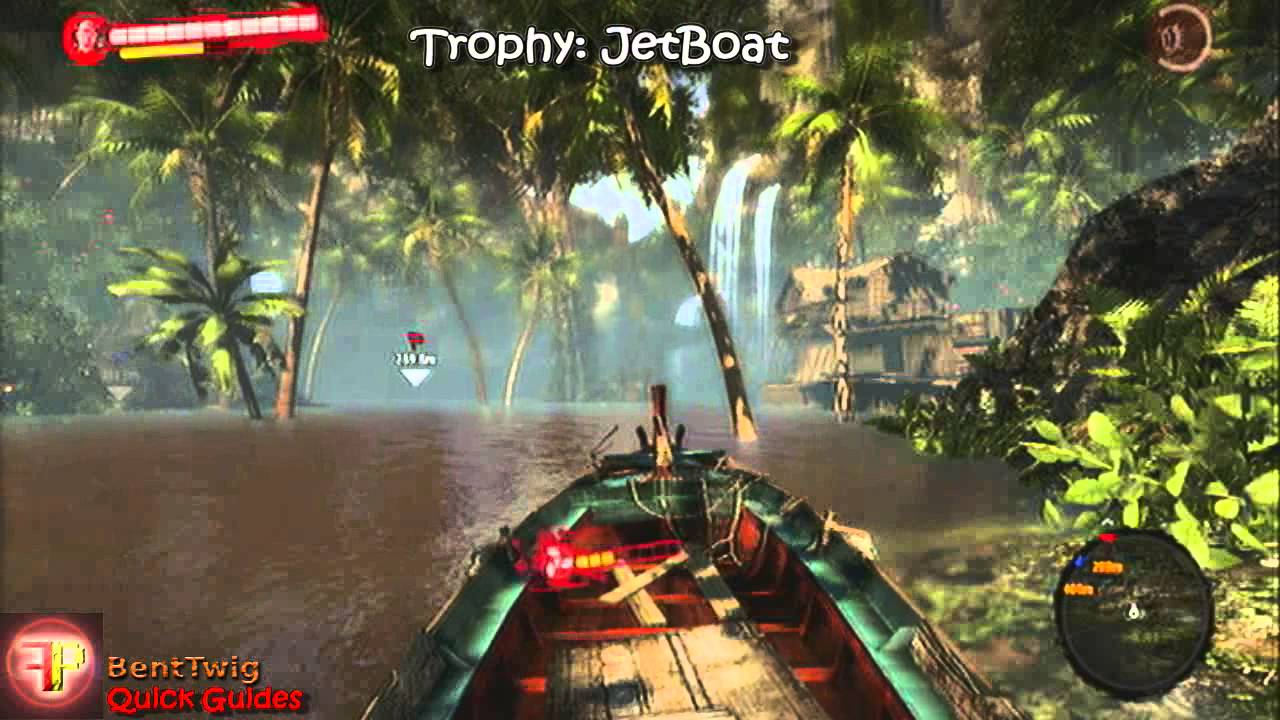 Daed Island Riptide - Jetboat Trophy Achievement Guide - A Montage