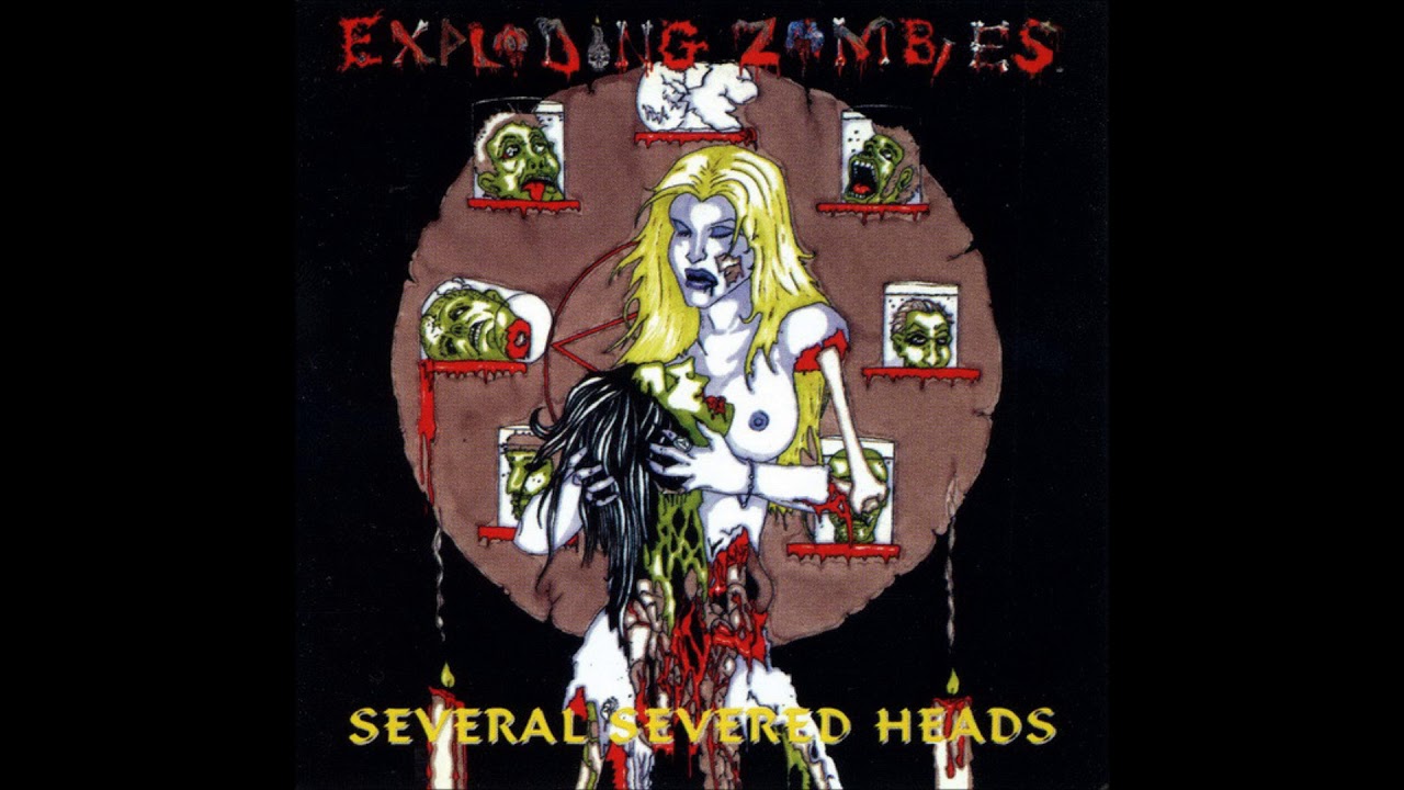 Can't Keep A Good Man Down- Exploding Zombies