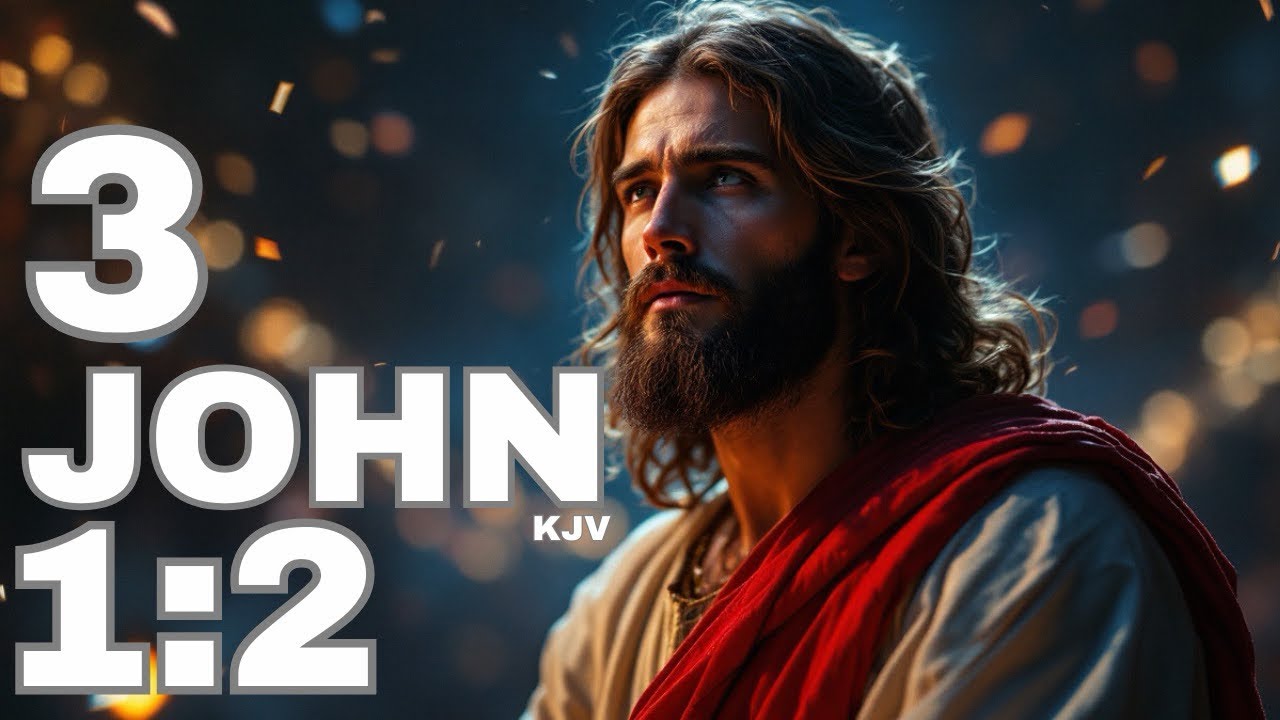 A Prosperous Soul – Health, Faith & God’s Ongoing Work | 3 John 1:2 (KJV)