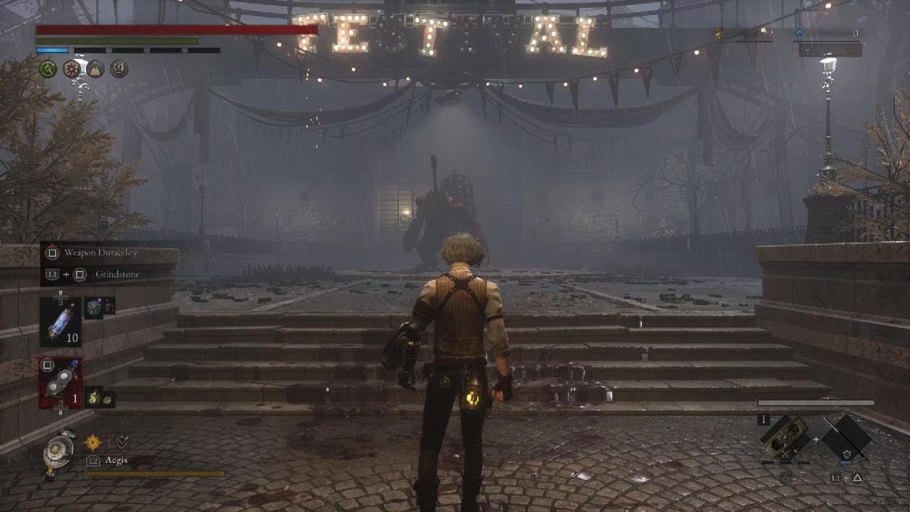 Lies of P Parade Master