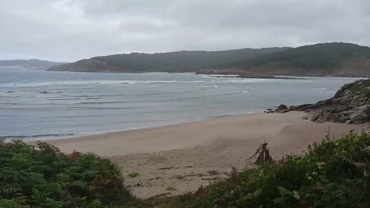 Costa da Morte. Na saída do río Anllóns. 