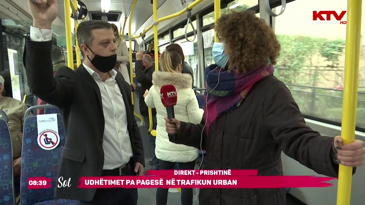 Udhëtimet pa pagesë në trafikun urban 07 12 2020