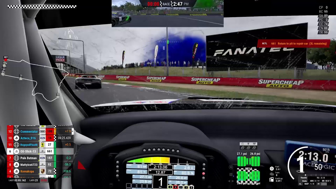 Torque Racing Season 5 Race 6 Bathurst