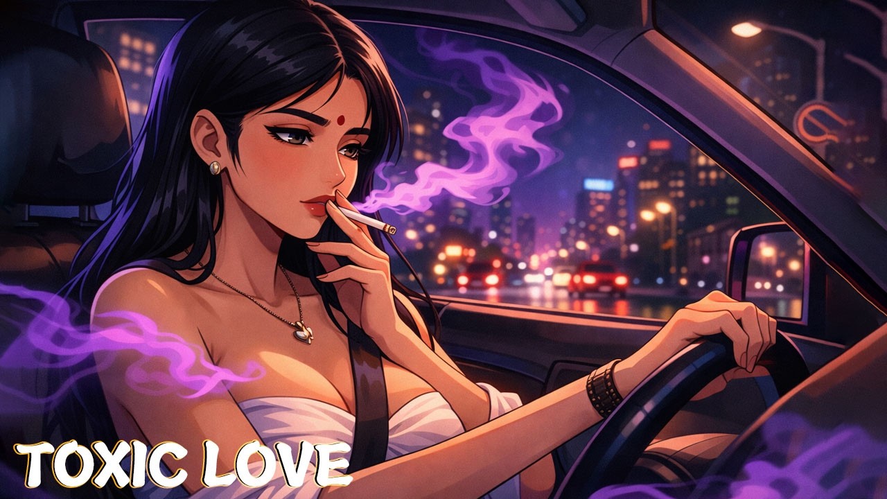 Toxic Love &ndash; Dark Trap Soul R&B | Late Night Vibes, Lonely Nights & Broken Hearts🚗