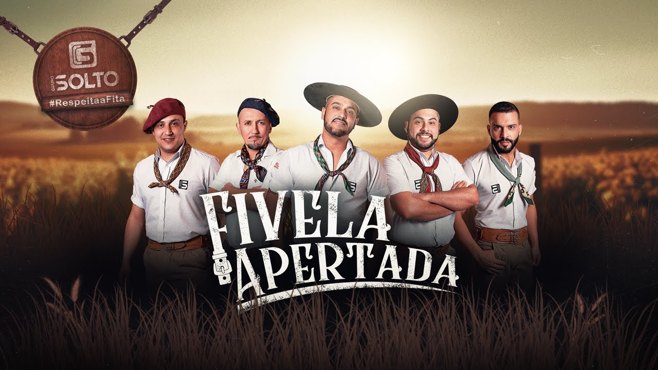 Grupo Solto - FIVELA APERTADA (Clipe Oficial)