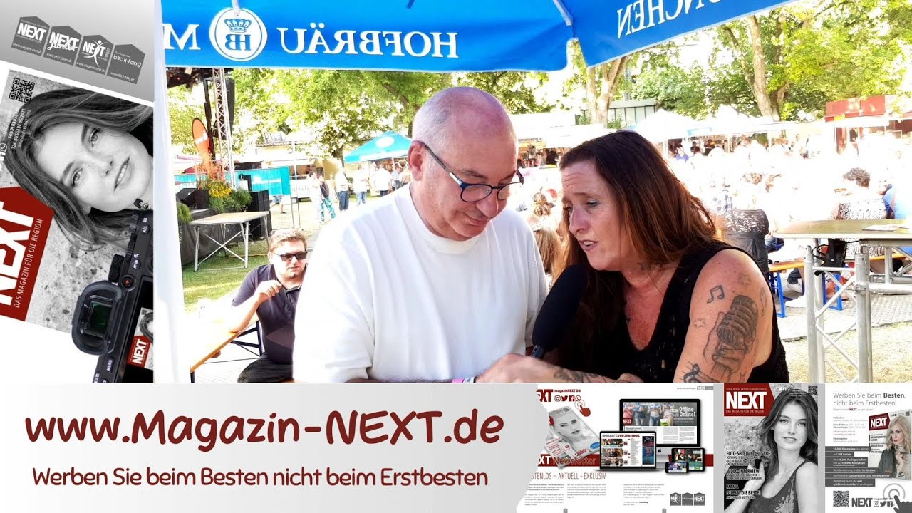 Im exklusiven Video-Interview mit Schlagersängerin Daniela Alfinito