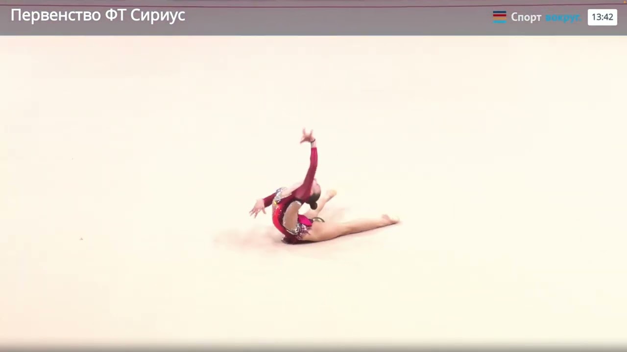 Arina Kovshova ball Sirius 2026