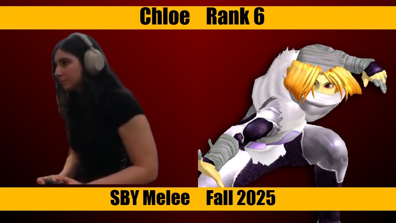 SBY Fall 2025 Melee Rank 6: Chloe