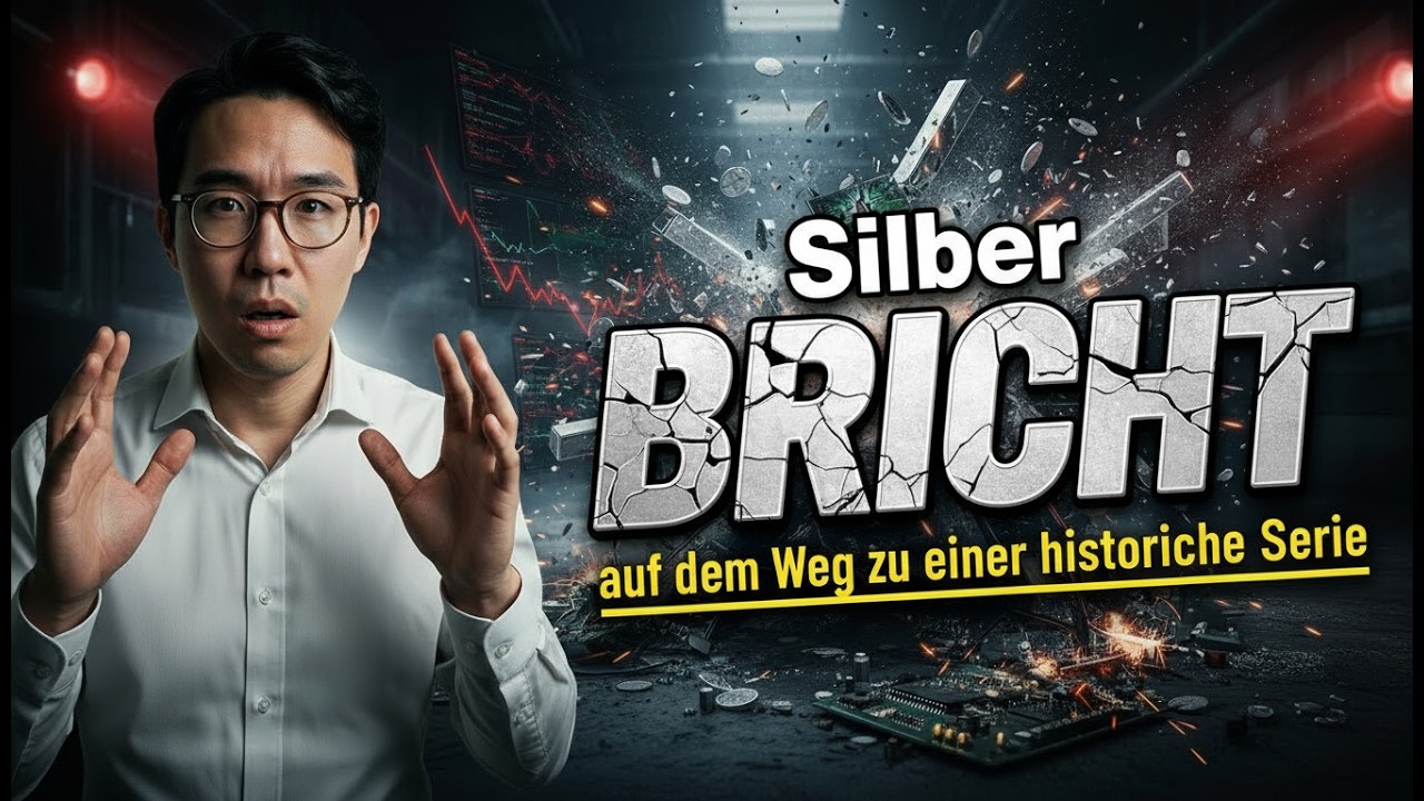 Silber BRICHT auf dem Weg zu einer historischen Serie