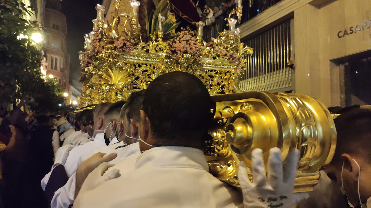 Pollinica Magna Málaga por calle Casapalma