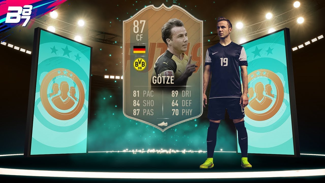 FLASHBACK SBC!! 87 FLASHBACK GOTZE! | FIFA 19 ULTIMATE TEAM