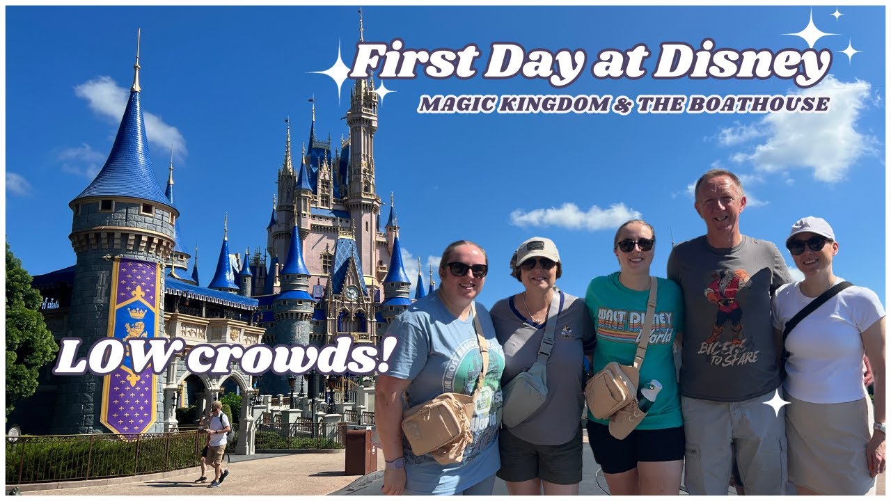 LOW Crowd HACK at Disney's Magic Kingdom, Orlando Florida Vlog